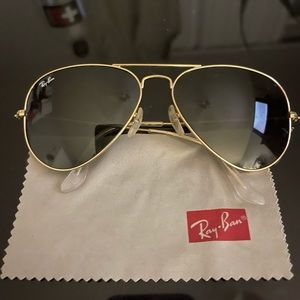 Unisex RayBan aviators